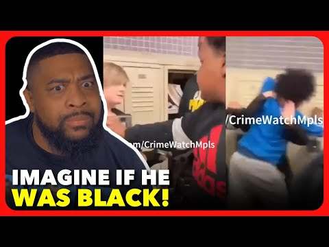 BLACK Students GANG UP On WHITE Kid, MEDIA SILENT!