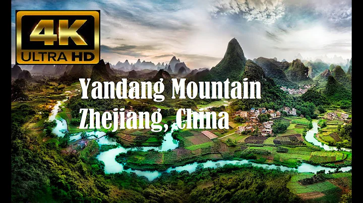 China Beautiful: Yandang Mountain Taping Peak Aerial Drone Photography in 4k - DayDayNews
