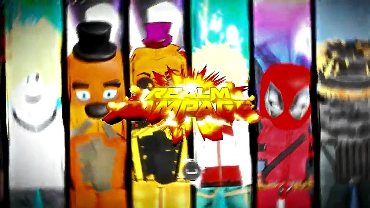 realm rampage is so CHAOTIC!!! | Realm Rampage #roblox #realmrampage # ...