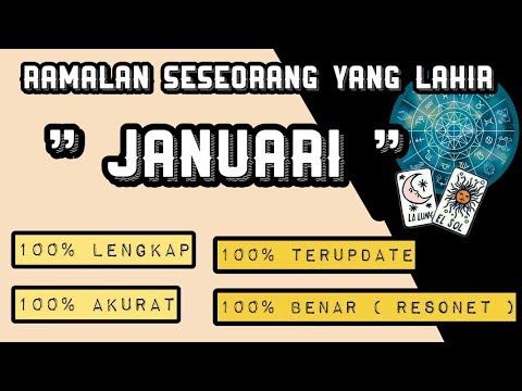 Video: Apa tanda bintang orang yang lahir di bulan Januari?