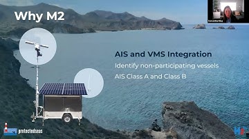 Marine Monitor (M2): Understanding and tracking human activity in nearshore coastal environments