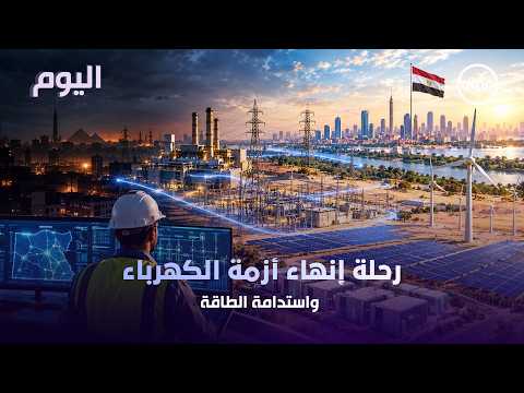 اليوم| رحلة إنهاء أزمة الكهرباء واستدامة الطاقة | الأحد 4/10/2026 | الحلقة الكاملة