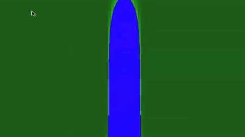 Fluid Interface Problem Simulation