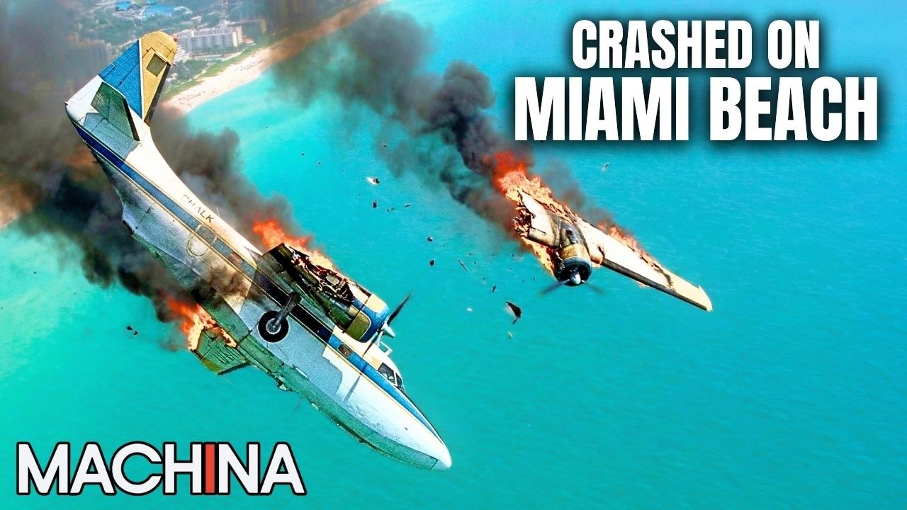 Fatal Wing Separation Caught On Camera | Mayday Air Disaster | S9 EP8