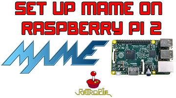 Install And Set Up MAME On Raspberry Pi 2 or 1 Using Retropie