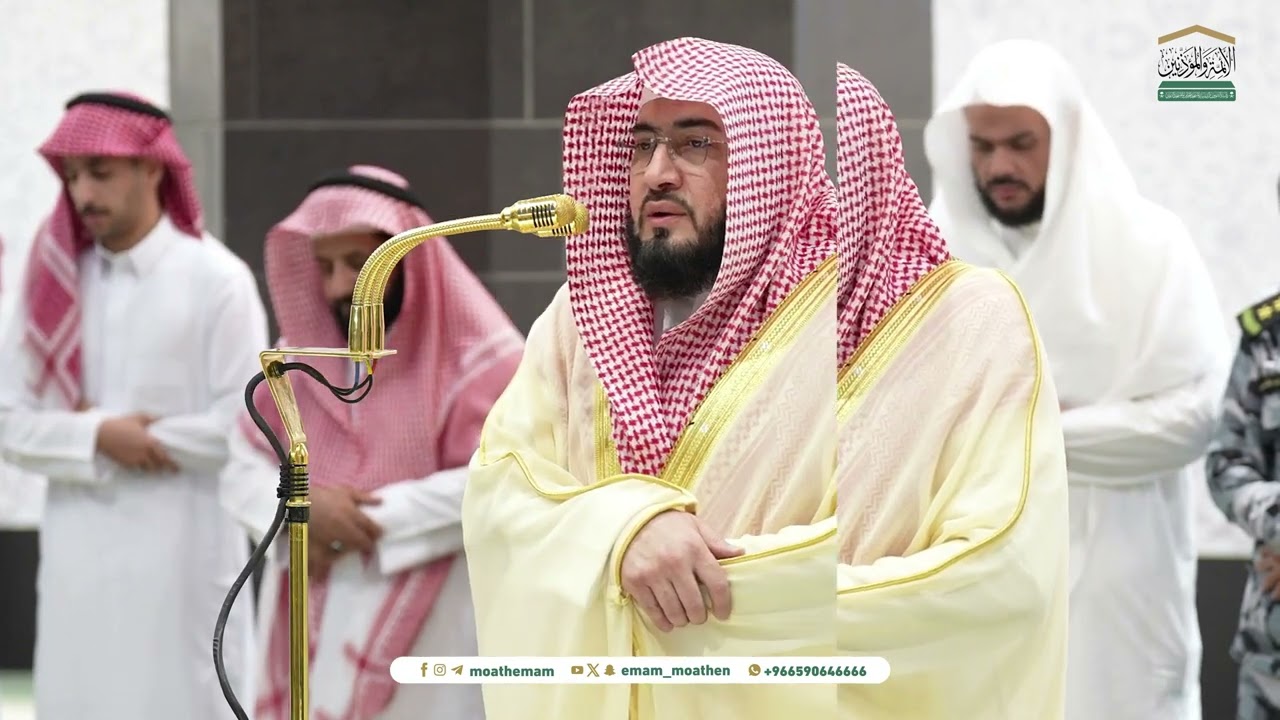النور التام لفروض المسجد الحرام 🕋 من 21 جمادى الآخرة إلى 27-6-1446هـ ( الحلقة 37)