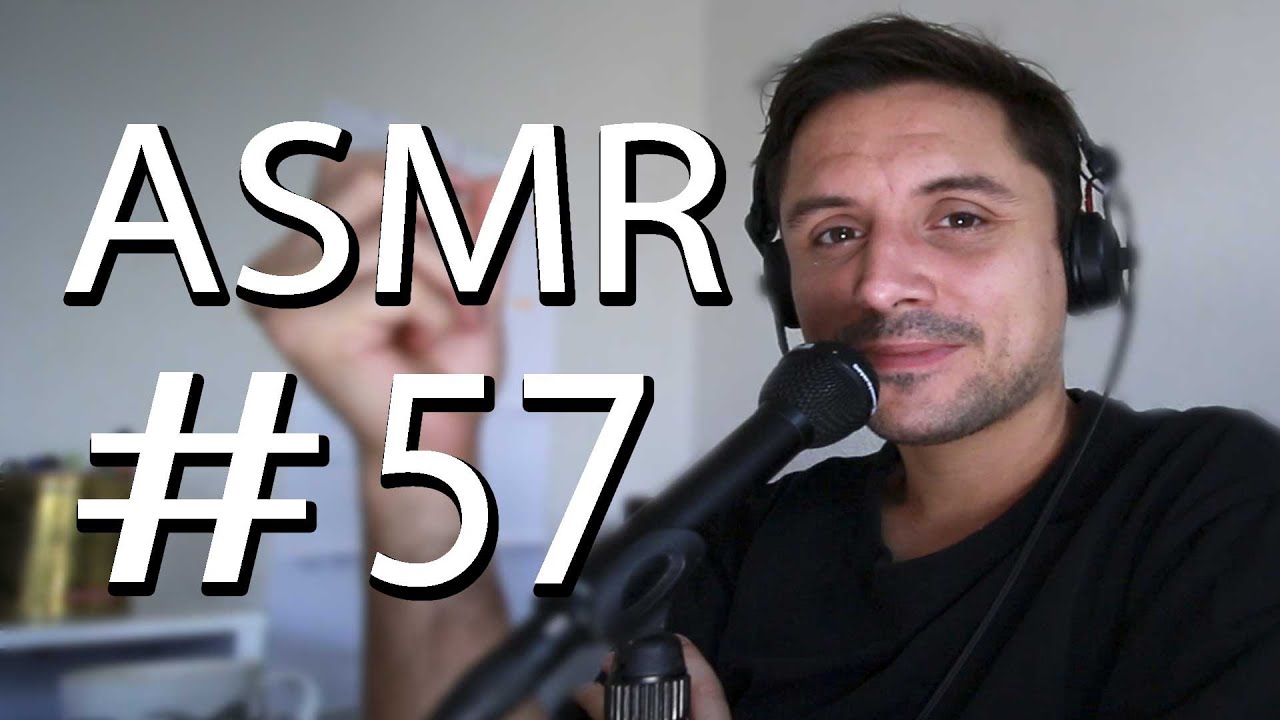 ASMR : 57 - Plein de nouvelles intéressantes :)