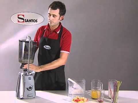 Mixeur De Bar Blender Socle Vert - SANTOS-33E