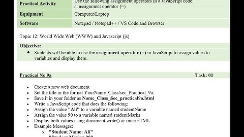 Class IX CS Practical 9a AKUEB 2025 onwards