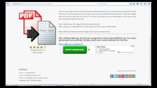 PDF to Text online converter | PDF text extractor by thewebvendor.com screenshot 3