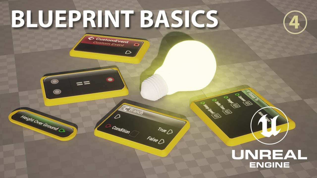 Unreal Engine 5.7 - Understanding Blueprints (Beginner · Part 4) - Tutorial