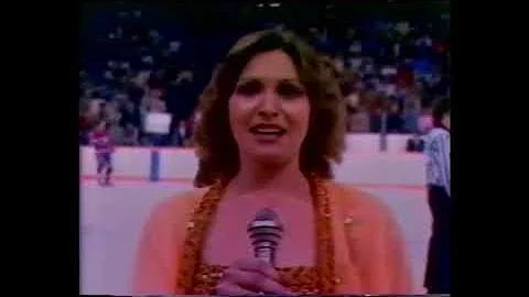 Canadian National Anthem Oilers vs  Canadiens Shar...