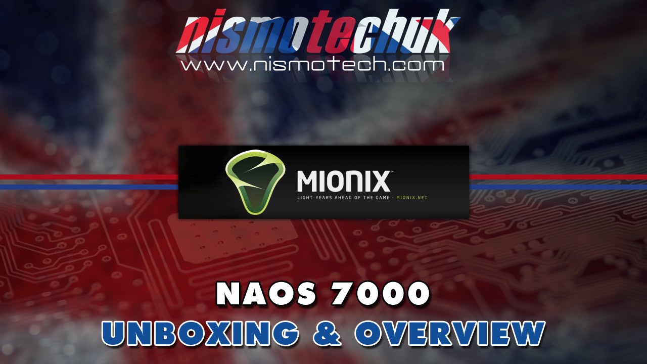 Mionix Naos 7000 Gaming Mouse {Unboxing & Overview}