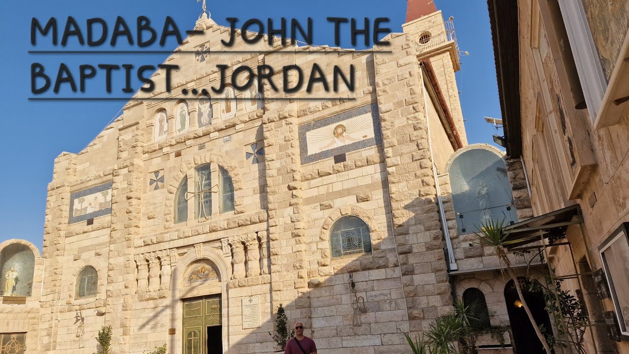 MADABA...JOHN THE BAPTIST CHURCH 