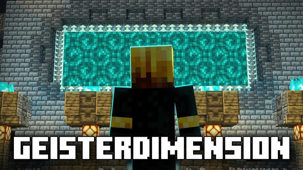 Neue Dimension in Minecraft 1.12.2 Vanilla entdeckt!