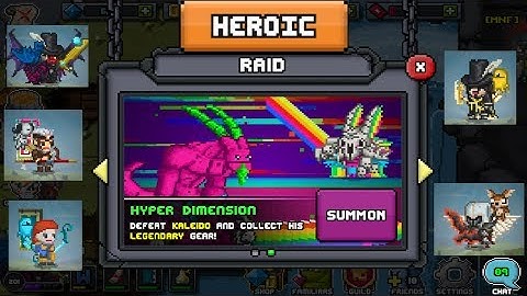 Bit Heroes - Hyper Dimension (Heroic)