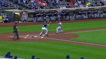 SF@MIL: Pagan scores on an error in the 1st