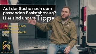 Das Richtige Basisfahrzeug Finden - Unsere Tipps