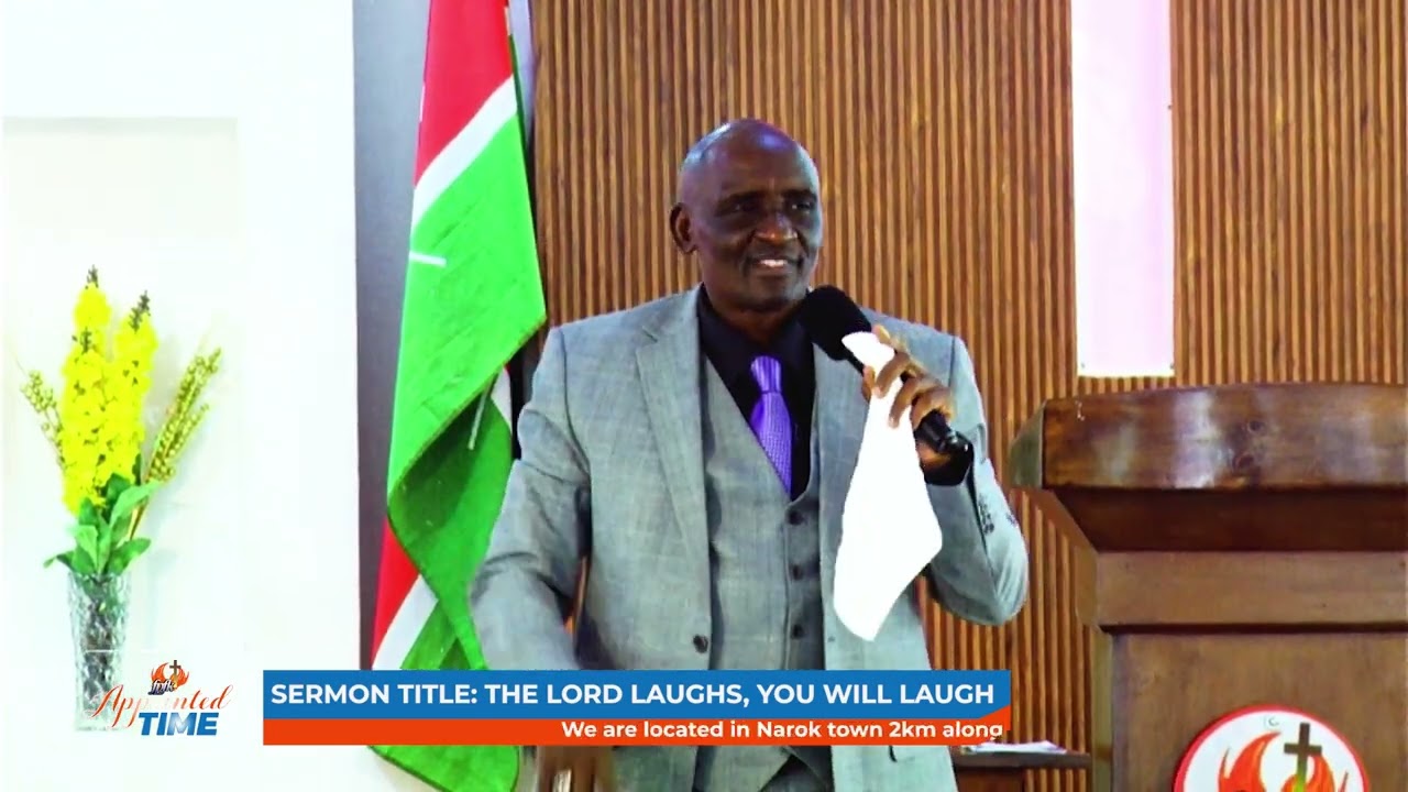 Назначенное время || Господь смеётся, и вы будете смеяться — Епископ Джексон Солонка