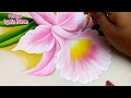 Pintura En Tela / Como Pintar Una Orquidea