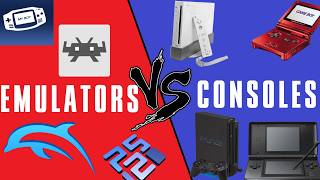 EMULATORS VS CONSOLES screenshot 2