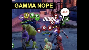 Revisiting Bio Node 1 w/Gamma Team Doom Raid 3.4 Marvel Strike Force MSF