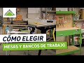 Cómo elegir mesas y bancos de trabajo - LEROY MERLIN