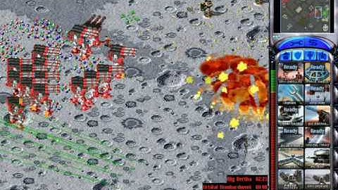 Generals Mod 2.5: Juggernaut Artillery