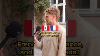 Canadian French vs French French
Canadian French vs French French Canadian French vs French French