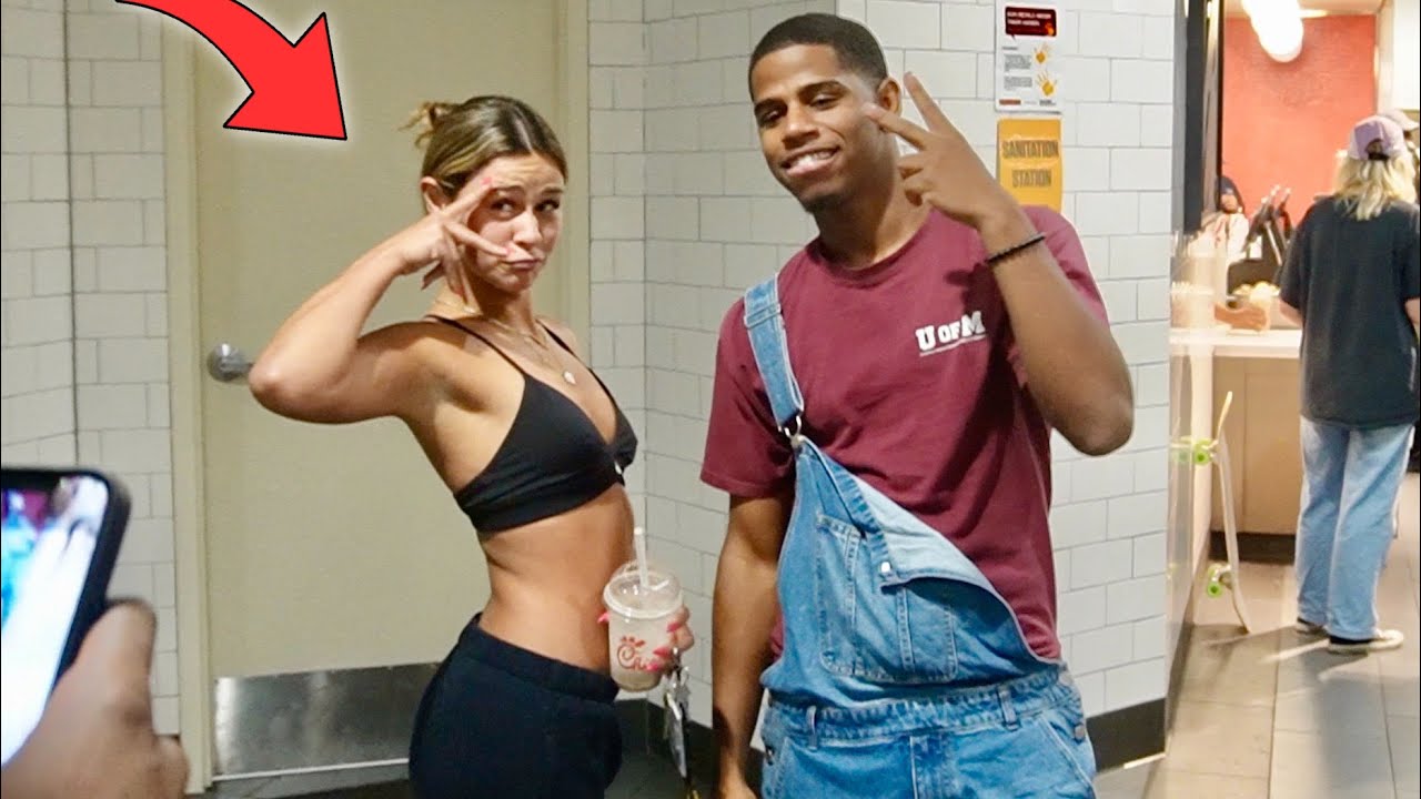 I Met This Cool College Girl!