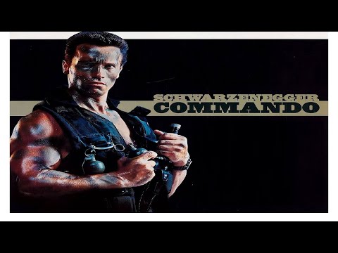 Commando (film 1985) TRAILER ITALIANO