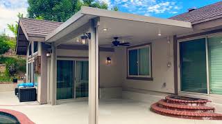 Elitewood Insulated Patio Cover by Above Beyond Patio Covers