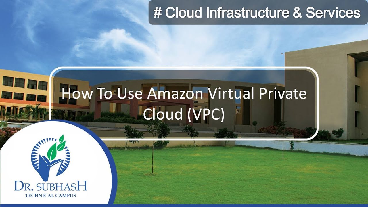How To Use Amazon Virtual Private Cloud (VPC) - YouTube