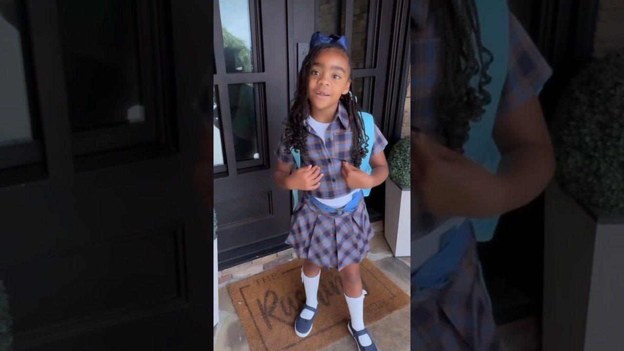 When You’re Off To School 📚🦋💝♥️ Toya Johnson