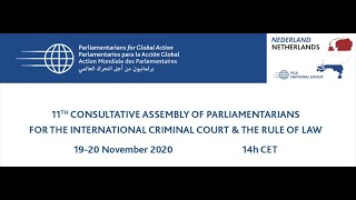 11th Consultative Assembly of Parliamentarians on the ICC and the Rule of Law (CAP-ICC)