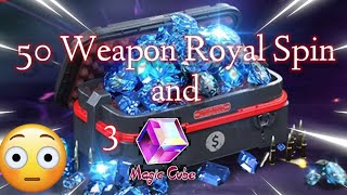 Unlimited Diamond Spin and get Magic cube | FREE FIRE SIPN | UNLIMITED VOUCHER screenshot 5