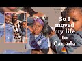 NEW IMMIGRANT IN CANADA SHENANIGANS/ AFRICAN MARKET IN QUEBEC CITY/ #UgandaYouTuber #movingtocanada