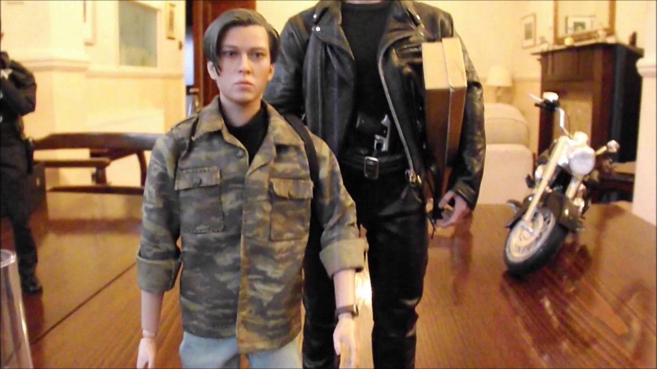 Gcl Toys John Connor Terminator 2 1 6 Action Figure Unboxing Review Youtube