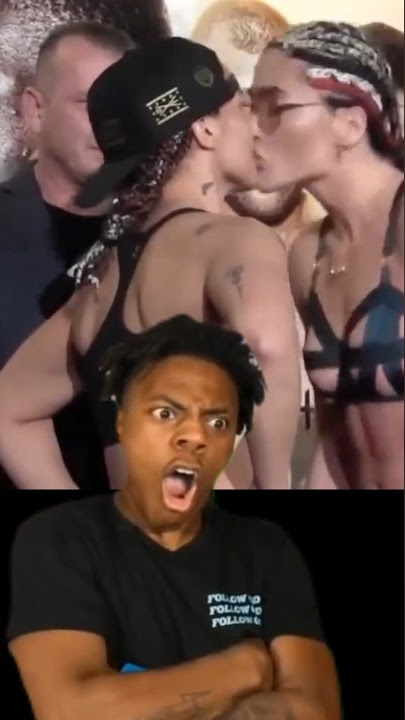 Speed reacting to kissing in MMA 🥵 #shorts