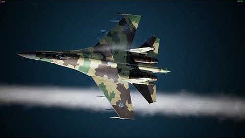 Ace Combat 7 : Unexpected Visitor - SU-35s LAAM Spamming