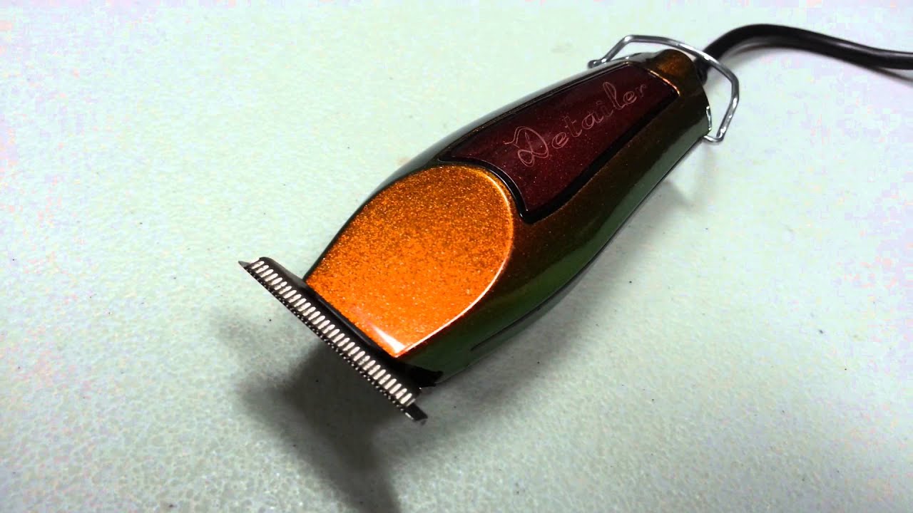 Custom Barber Clippers !!** Kameleon painted YouTube