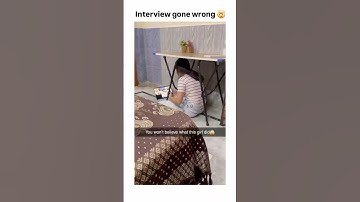 GenZ Interview gone wrong😱#trending #viralvideo #ai #java #cs #python #interview #hacks #tricks