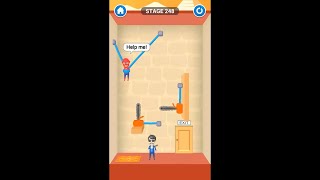 Rescue Cut - Rope Puzzle - Stage 248 screenshot 4