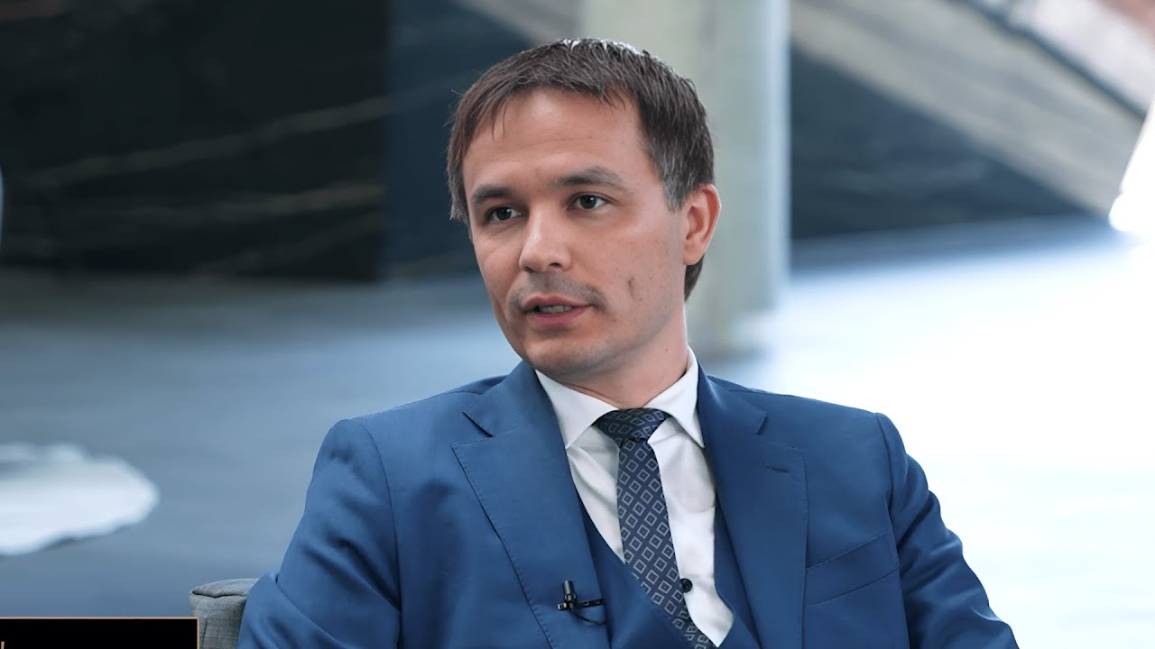 Justinas Bulka, CEO of KlasJet | AVIATION FORUM