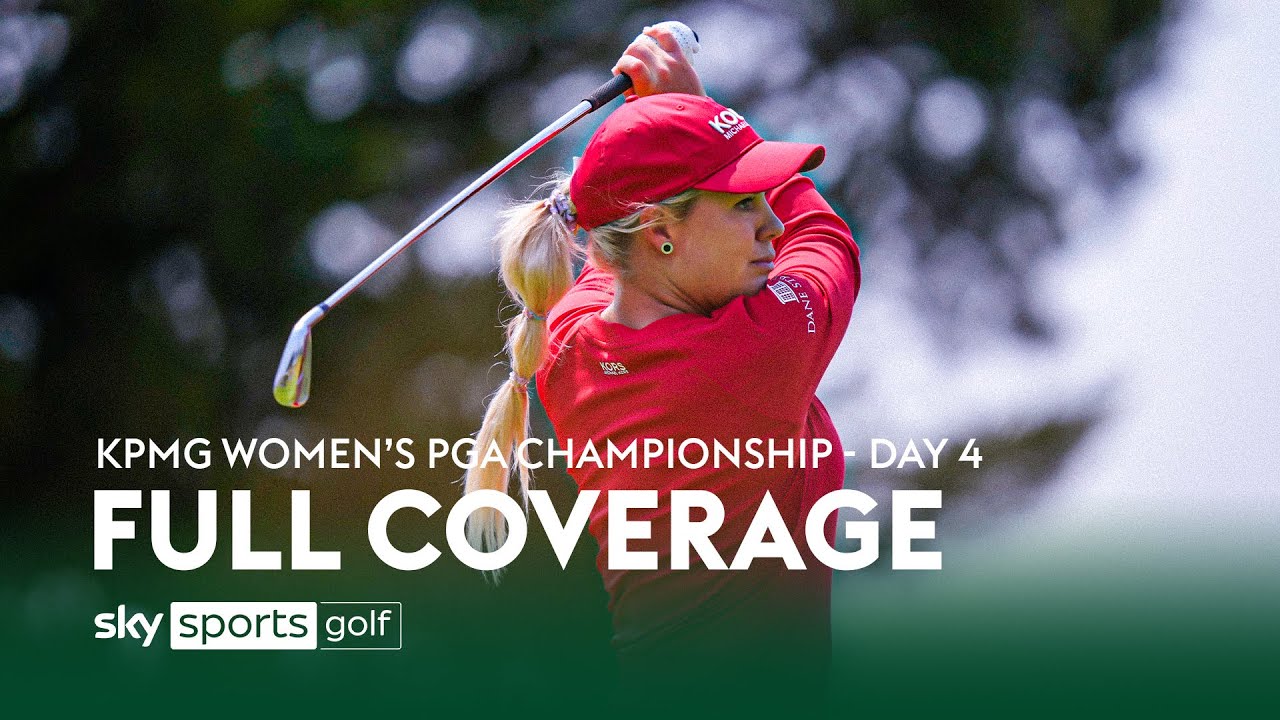 2023 KPMG Womens PGA Championship Facts, player stories, tee times and how to watch Women and Golf