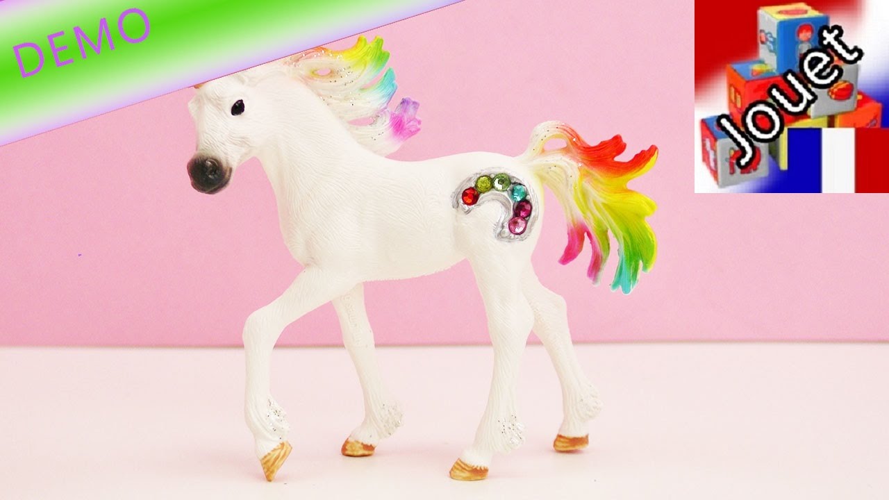 Schleich Licorne arc-en-ciel au meilleur prix sur