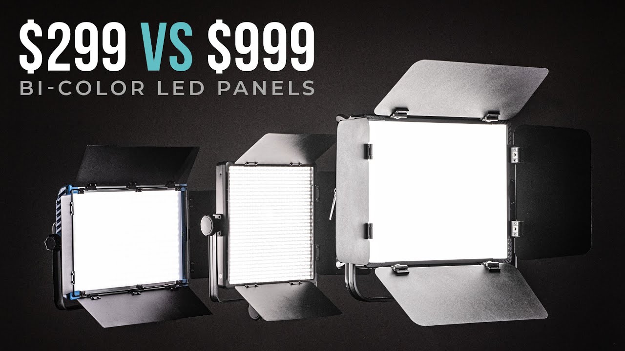 Budget LED Panel Upgrades: Godox LED1000Bi II, DigitalFoto Helios