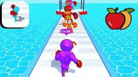 🍎Level Up Runner🤑💃🏻👗❤👙💃🏻🤑Gameplay Walkthrough Part 1 Level 1 - 16 {Android, iOS}