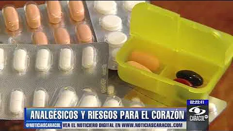 ¿Por qué los enfermos del corazón no pueden tomar ibuprofeno?