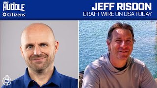 Jeff Risdon of The Draft Wire & USA Today | Giants Huddle | New York Giants